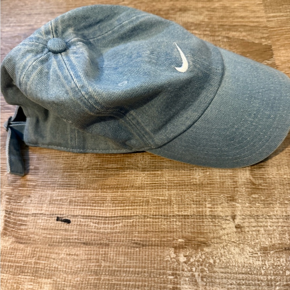 Nike Denim Blue Hat